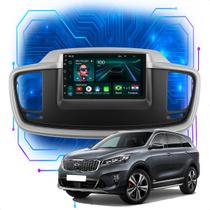 Kit Multimídia Android 4/64GB 7p Sorento 2016 a 2020