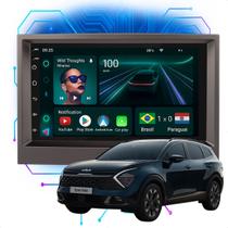 Kit Multimídia Android 4/64GB 7p Sportage 2017 a 2022