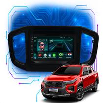 Kit Multimídia Android 4/64GB 7p Strada 2021 a 2024