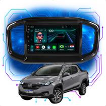 Kit Multimídia Android 4/64GB 7p Strada 2021 a 2024