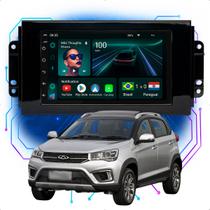 Kit Multimídia Android 4/64GB 7p Tiggo 2 2018 a 2022
