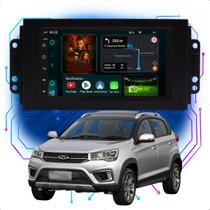 Kit Multimídia Android 4/64GB 7p Tiggo 2 2018 a 2022