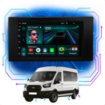 Kit Multimídia Android 4/64GB 7p Transit 2009 a 2014