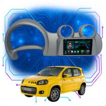 Kit Multimídia Android 4/64GB 7p Uno Vivace 2011 a 2015