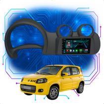 Kit Multimídia Android 4/64GB 7p Uno Vivace 2011 a 2015