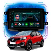 Kit Multimídia Android 4/64GB 7pol Captur 2017 a 2024