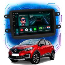 Kit Multimídia Android 4/64GB 7pol Captur 2017 a 2024 Kit Multimídia Android 4/64GB 7pol Captur 2017 a 2024