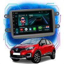 Kit Multimídia Android 4/64GB 7pol Captur 2017 a 2024