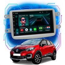 Kit Multimídia Android 4/64GB 7pol Captur 2017 a 2024