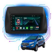 Kit Multimídia Android 4/64GB 7pol Ecosport 2018 a 2021