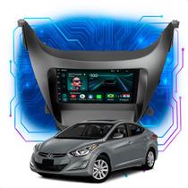 Kit Multimídia Android 4/64GB 7pol Elantra 2014 a 2016