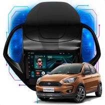 Kit Multimídia Android 4/64GB 7pol Ka Freestyle 2019 a 2021