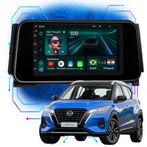 Kit Multimídia Android 4/64GB 7pol Kicks 2017 a 2022