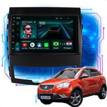 Kit Multimídia Android 4/64GB 7pol Korando 2010 a 2013