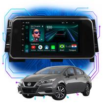 Kit Multimidia Android 4/64GB 7pol Nissan Versa 2021 a 2023