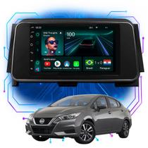 Kit Multimidia Android 4/64GB 7pol Nissan Versa 2021 a 2023