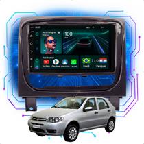 Kit Multimídia Android 4/64GB 7pol Palio Economy 2012 a 2020