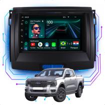 Kit Multimídia Android 4/64GB 7pol Ranger 2017 a 2021