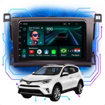 Kit Multimídia Android 4/64GB 7pol Rav4 2013 a 2018