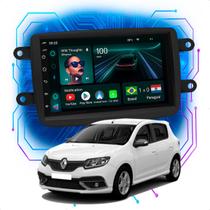 Kit Multimídia Android 4/64GB 7pol Sandero 2011 a 2024 Kit Multimídia Android 4/64GB 7pol Sandero 2011 a 2024