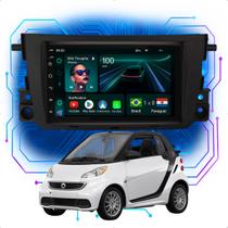 Kit Multimídia Android 4/64GB 7pol Smart Fortwo 2013 a 2016 Kit Multimídia Android 4/64GB 7pol Smart Fortwo 2013 a 2016