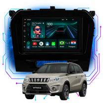 Kit Multimídia Android 4/64GB 7pol Suzuki Vitara 2016 a 2022
