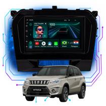 Kit Multimídia Android 4/64GB 7pol Suzuki Vitara 2016 a 2022