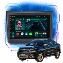 Kit Multimídia Android 4/64GB 7pol Toro 2016 a 2021 Kit Multimídia Android 4/64GB 7pol Toro 2016 a 2021