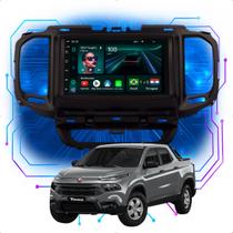 Kit Multimidia Android 4/64GB 7pol Toro 2016 a 2021