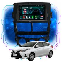 Kit Multimídia Android 4/64GB 7pol Toyota Yaris 2018 a 2022