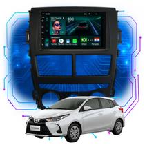 Kit Multimídia Android 4/64GB 7pol Toyota Yaris 2018 a 2022