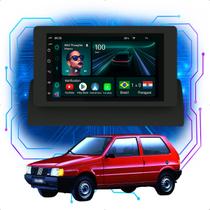 Kit Multimidia Android 4/64GB 7pol Uno Mille 1995 a 2013