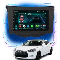Kit Multimidia Android 4/64GB 7pol Veloster 2011 a 2013 Kit Multimidia Android 4/64GB 7pol Veloster 2011 a 2013