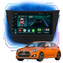 Kit Multimidia Android 4/64GB 7pol Veloster 2011 a 2013 Kit Multimidia Android 4/64GB 7pol Veloster 2011 a 2013
