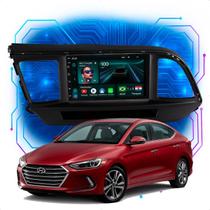 Kit Multimídia Android 4GB/64GB 7p Elantra 2017 a 2018