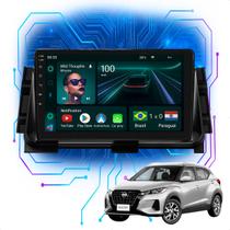 Kit multimidia android 4gb/64gb 9" kicks 16/22 nissan carpla