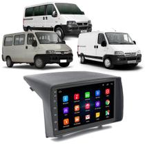 Kit Multimídia Android 7" Ducato Boxer Jumper 06 07 09 11 13 15 Youtube