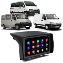Kit Multimídia Android 7" Ducato Boxer Jumper 06 07 09 11 13 15 Youtube
