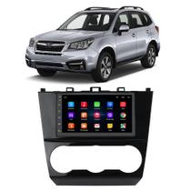 Kit multimidia android 7" forester 14/18 2 din black piano