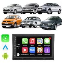 Kit Multimidia Android 7" Fox Polo Bora Golf 1999-2013 Carplay GPS