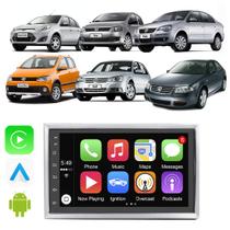Kit Multimidia Android 7" Fox Polo Bora Golf 1999-2013 Carplay GPS