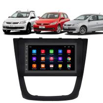 Kit Multimidia Android 7" Gol Saveiro Voyage G5 08 09 11 12 GPS