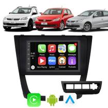 Kit Multimidia Android 7" Gol Saveiro Voyage G5 2008-2012 Carplay Waze