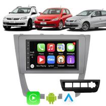 Kit Multimidia Android 7" Gol Saveiro Voyage G5 2008 a 2012 Carplay GPS