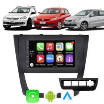 Kit Multimidia Android 7" Gol Saveiro Voyage G5 2008 a 2012 Carplay GPS