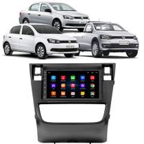 Kit Multimidia Android 7" Gol Voyage Saveiro G6 2013-2016 BT Rádio