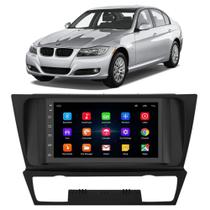 Kit Multimidia Android 7 Pol BWM serie 3 316i 318i 320i 2005 - 2012 + Câmera