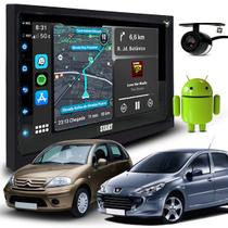 Kit Multimidia Android 7 Pol Citroen 307 2003 04 A 2010 2011 Kit Multimidia Android 7 Pol Citroen 307 2003 04 A 2010 2011