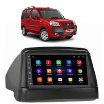 Kit Multimidia Android 7 Pol Doblo 00 05 10 15 20 21 + Câmera