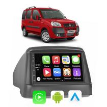 Kit Multimidia Android 7 Pol Doblo 2000 a 2021 Carplay + Câmera de Ré Kit Multimidia Android 7 Pol Doblo 2000 a 2021 Carplay + Câmera de Ré